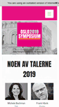 Mobile Screenshot of oslosymposium.no